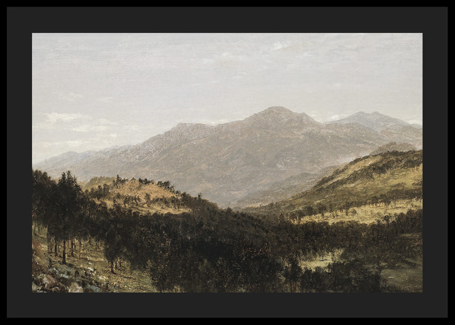 Bergen Park By John Frederick Kensett-12