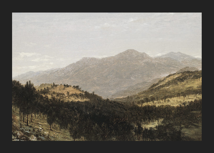 Bergen Park By John Frederick Kensett-12