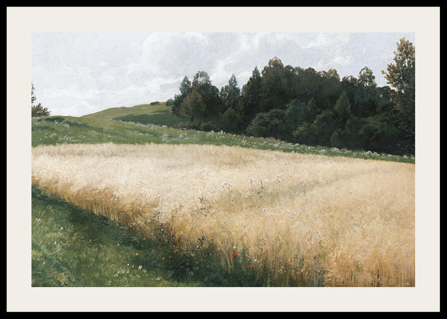 Das Haferfeld By Adolf Kaufmann-12