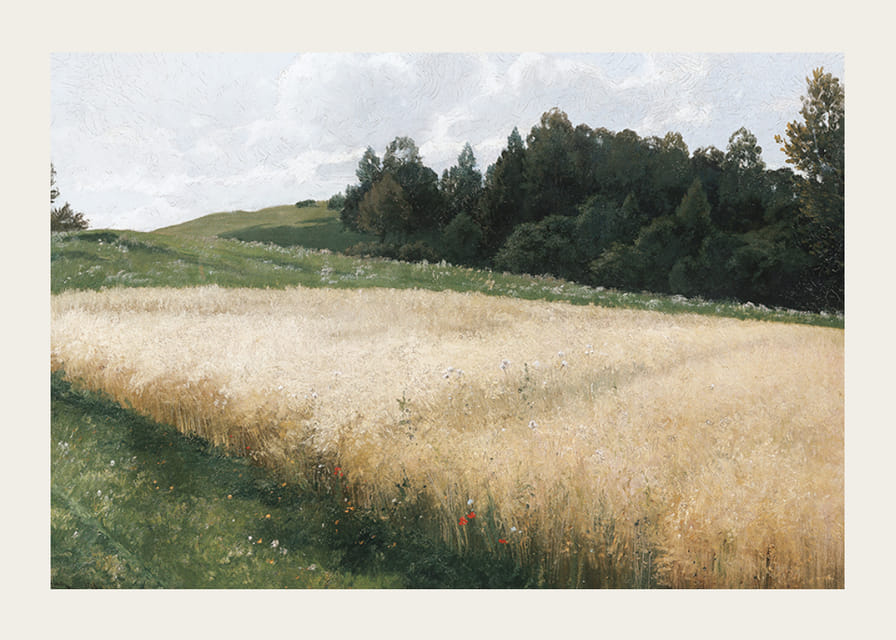 Das Haferfeld By Adolf Kaufmann-12