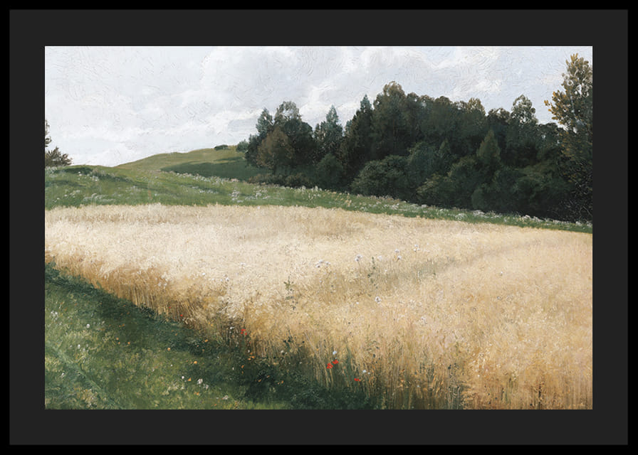 Das Haferfeld By Adolf Kaufmann-12