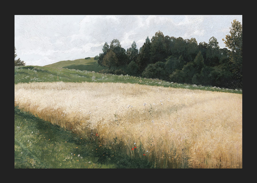 Das Haferfeld By Adolf Kaufmann-12