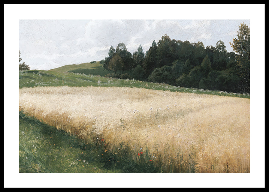 Das Haferfeld By Adolf Kaufmann-12