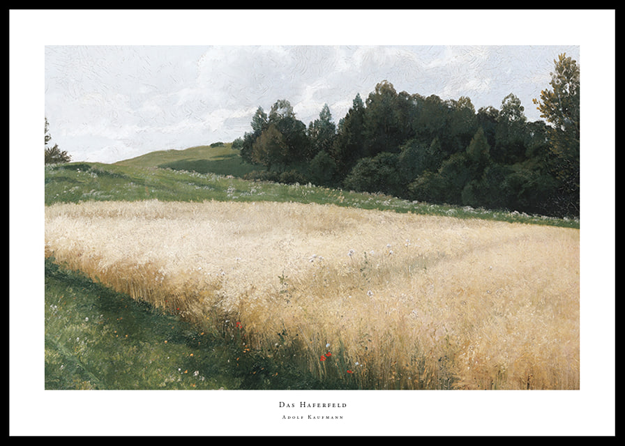 Das Haferfeld By Adolf Kaufmann-12