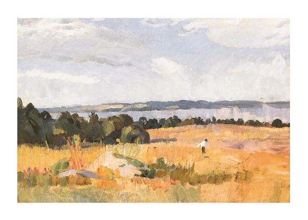 Plagát Herbststimmung Am Untersee By Christian Landenberger