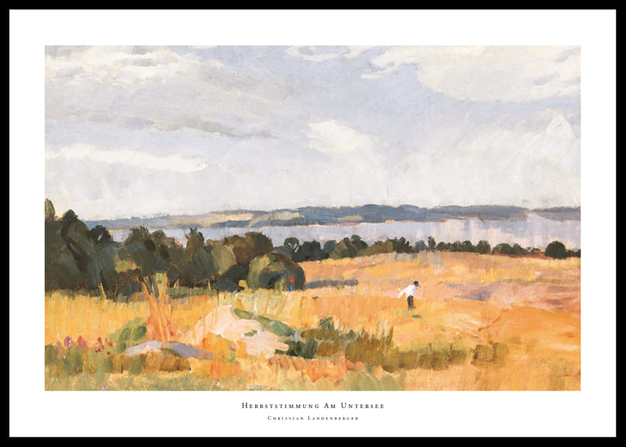 Herbststimmung Am Untersee By Christian Landenberger-12