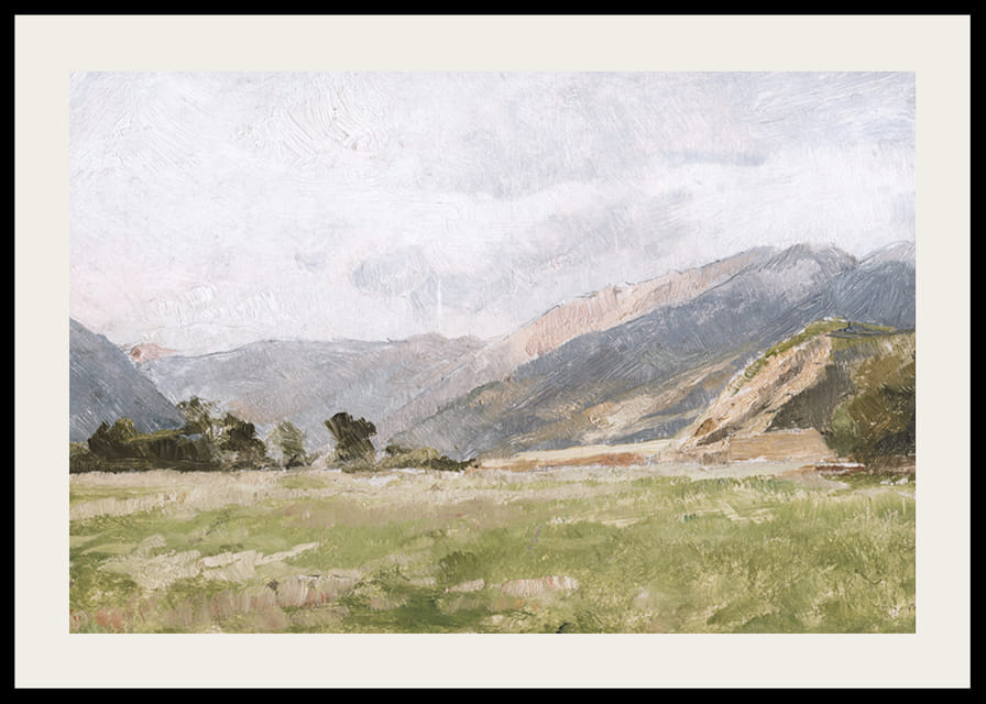 Mountain Meadow By Ľudovít Čordák-12