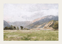 Mountain Meadow By Ľudovít Čordák-5