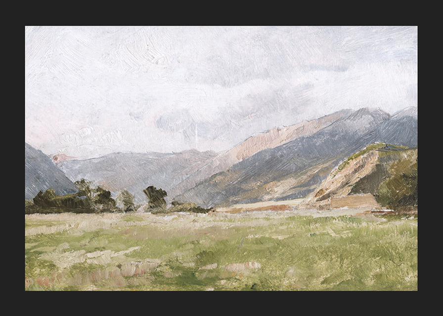 Mountain Meadow By Ľudovít Čordák-12