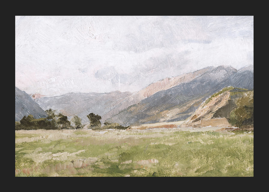 Mountain Meadow By Ľudovít Čordák-12