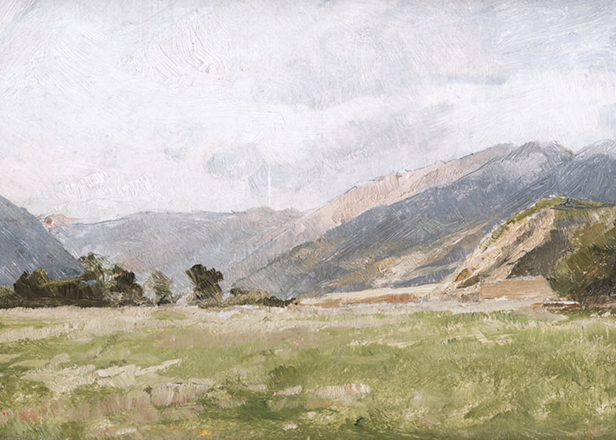 Mountain Meadow By Ľudovít Čordák-12