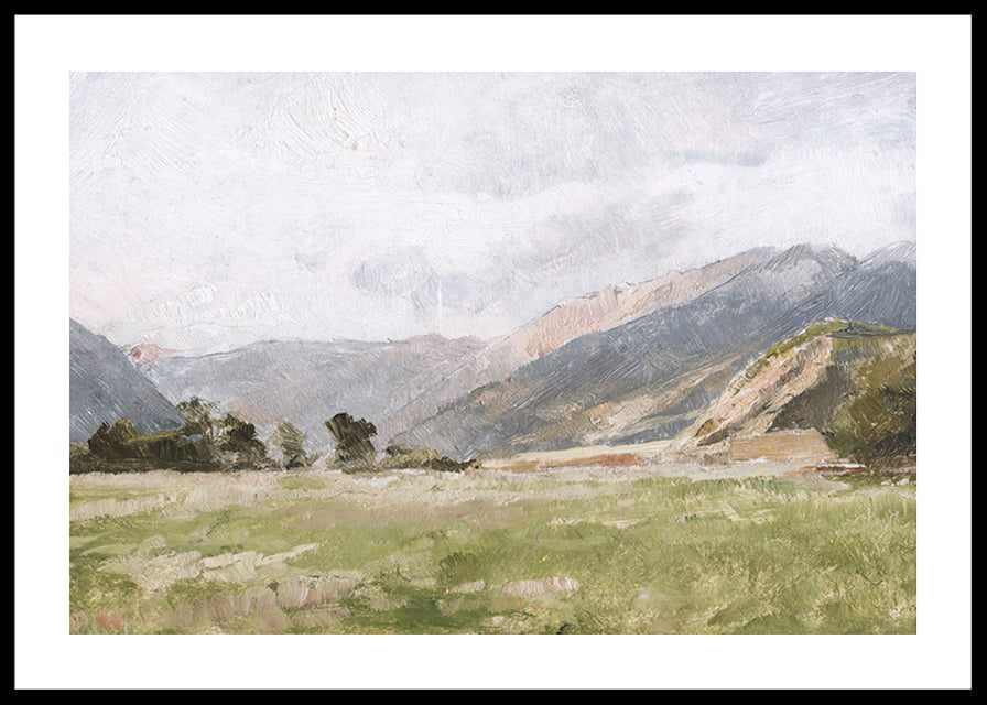 Mountain Meadow By Ľudovít Čordák-12