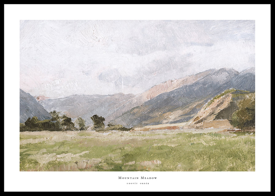 Mountain Meadow By Ľudovít Čordák-12