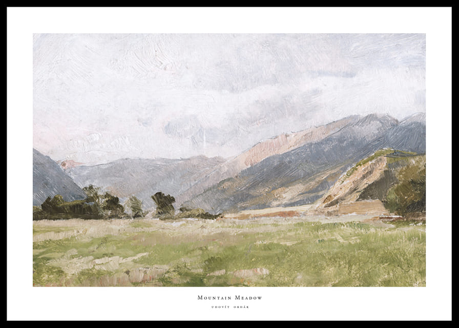 Mountain Meadow By Ľudovít Čordák-12