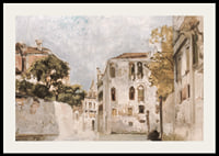 Vue De Venise By Arnold Scheffer-4