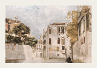 Vue De Venise By Arnold Scheffer-5