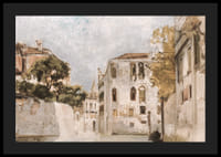 Vue De Venise By Arnold Scheffer-6