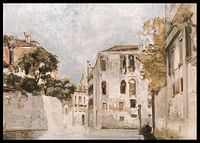 Vue De Venise By Arnold Scheffer-2