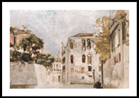 Vue De Venise By Arnold Scheffer-2