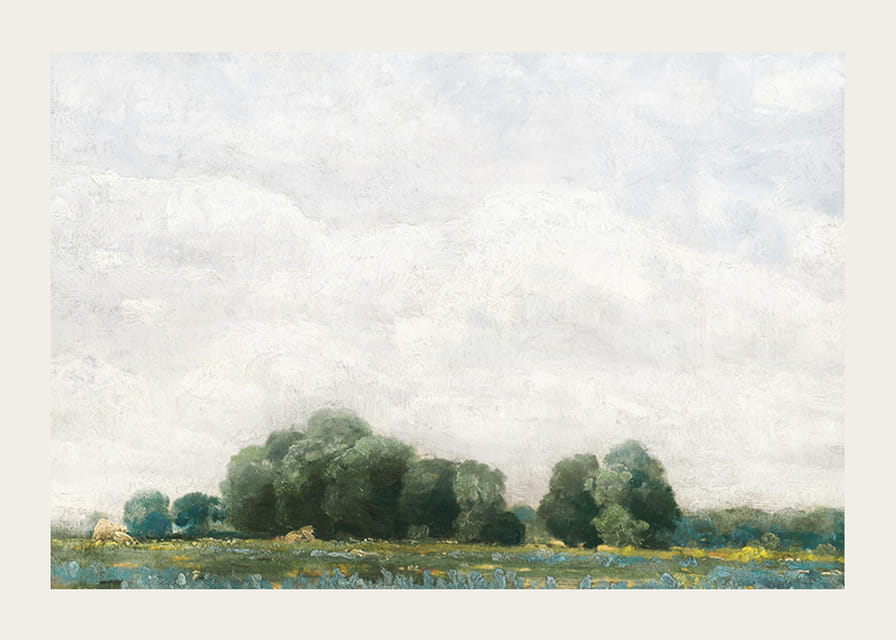 Lúka S košatými Stromami By Ľudovít Čordák-12