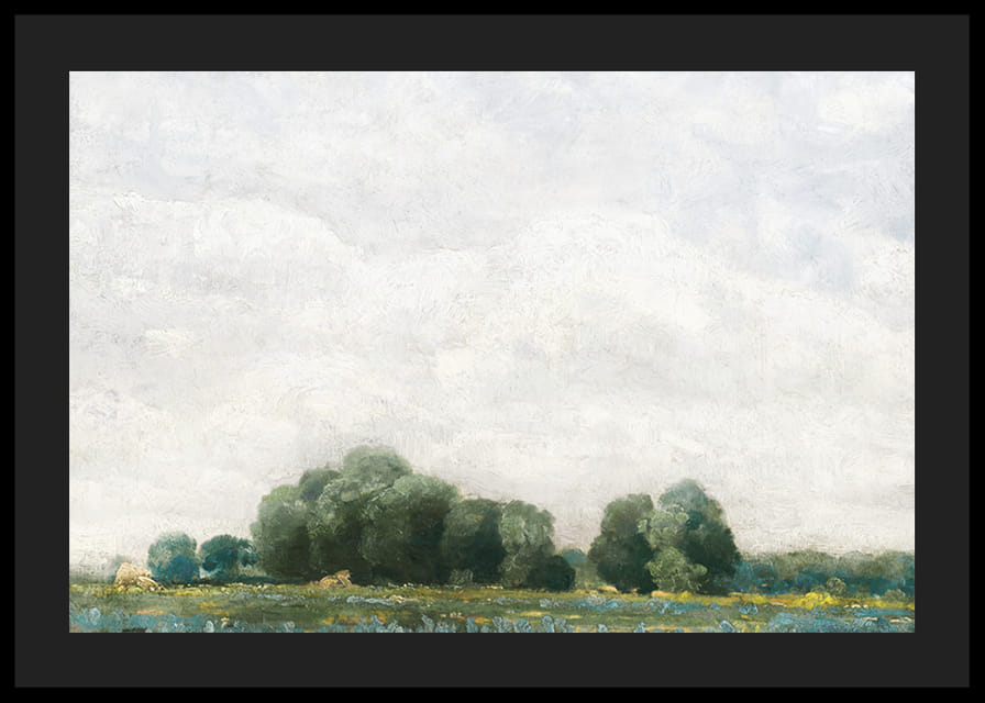 Lúka S košatými Stromami By Ľudovít Čordák-12