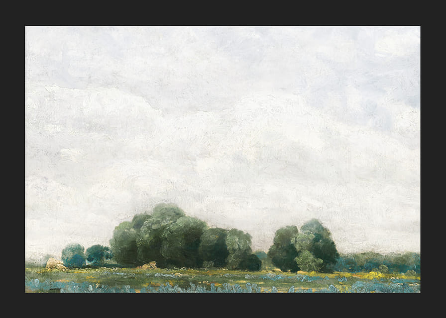 Lúka S košatými Stromami By Ľudovít Čordák-12