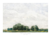 Lúka S košatými Stromami By Ľudovít Čordák-1