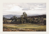 Fields At Hedmark In Summer By Gerhard Munthe-5