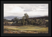 Fields At Hedmark In Summer By Gerhard Munthe-6