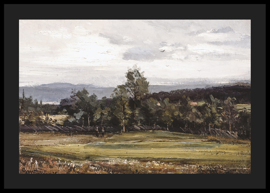 Fields At Hedmark In Summer By Gerhard Munthe-12