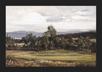 Fields At Hedmark In Summer By Gerhard Munthe-7