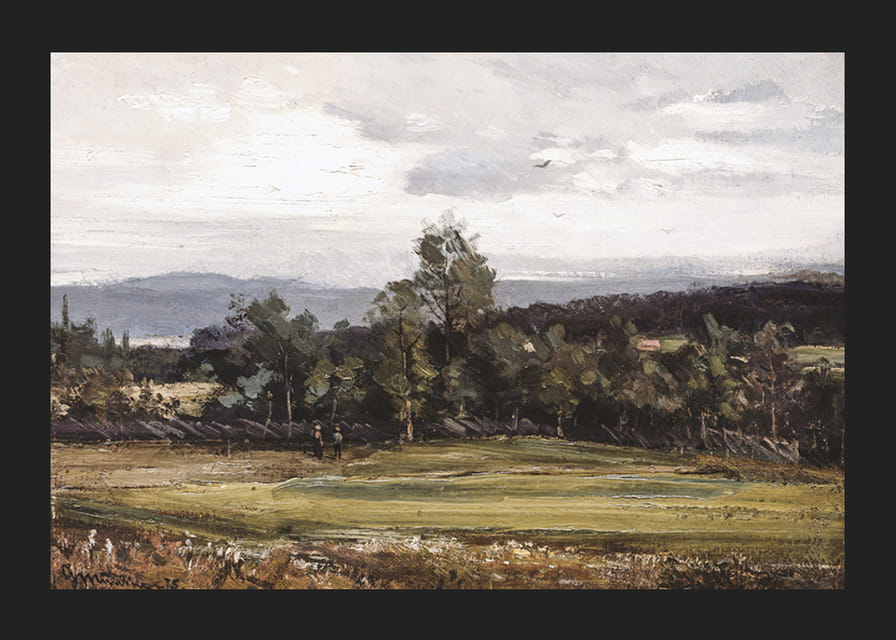 Fields At Hedmark In Summer By Gerhard Munthe-12