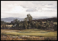 Fields At Hedmark In Summer By Gerhard Munthe-8