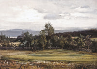 Fields At Hedmark In Summer By Gerhard Munthe-9