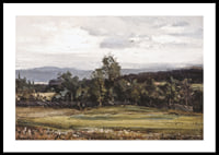 Fields At Hedmark In Summer By Gerhard Munthe-2
