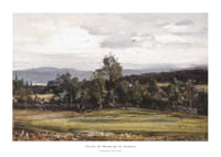 Fields At Hedmark In Summer By Gerhard Munthe-1