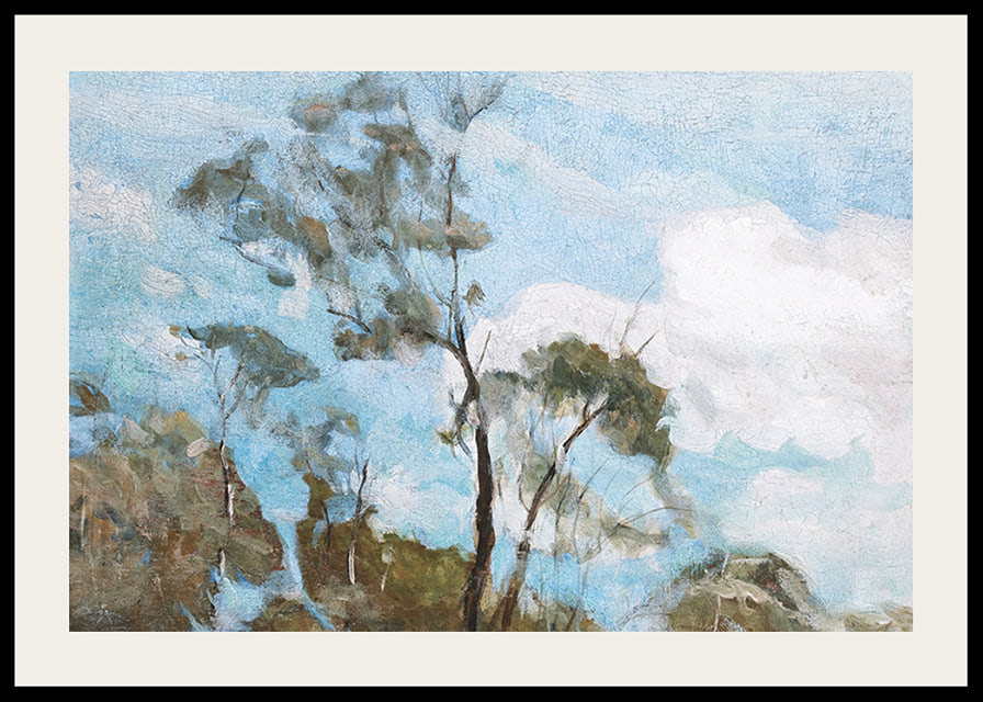 Céu De Teresópolis By Eliseu Visconti-12