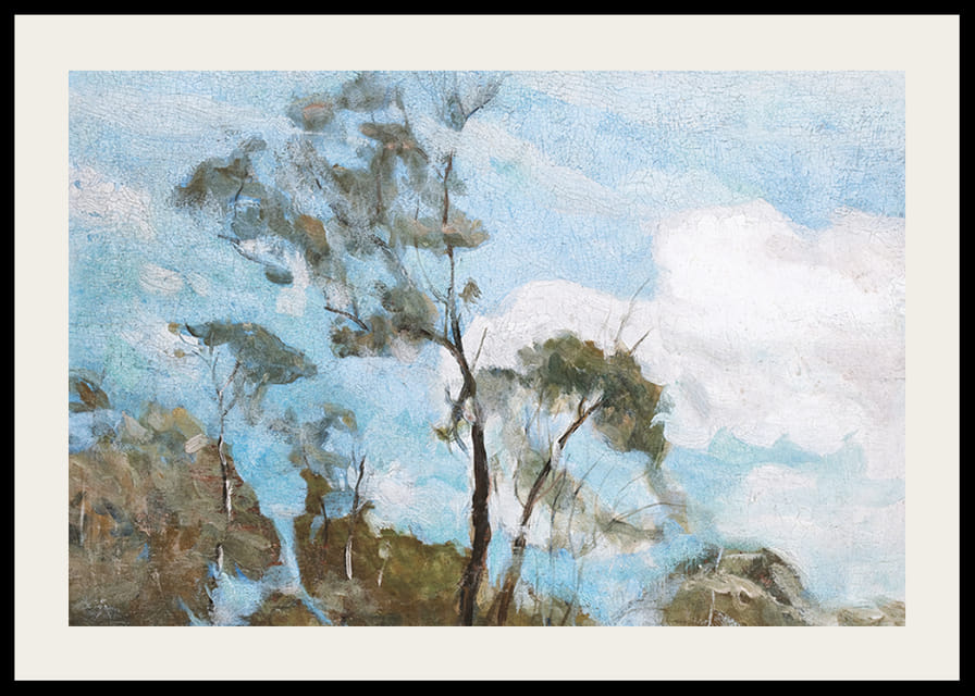 Céu De Teresópolis By Eliseu Visconti-12