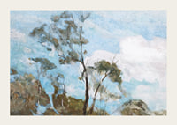 Céu De Teresópolis By Eliseu Visconti-5