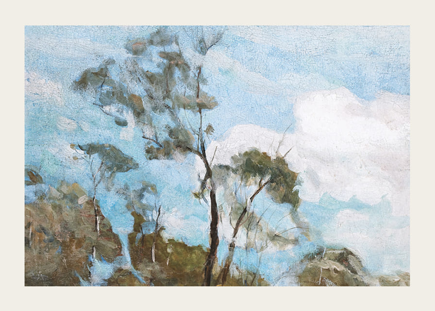 Céu De Teresópolis By Eliseu Visconti-12