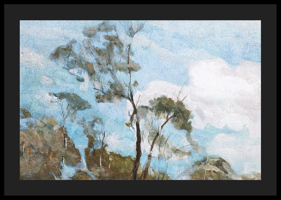 Céu De Teresópolis By Eliseu Visconti-12