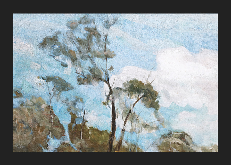 Céu De Teresópolis By Eliseu Visconti-12