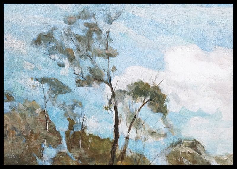 Céu De Teresópolis By Eliseu Visconti-12