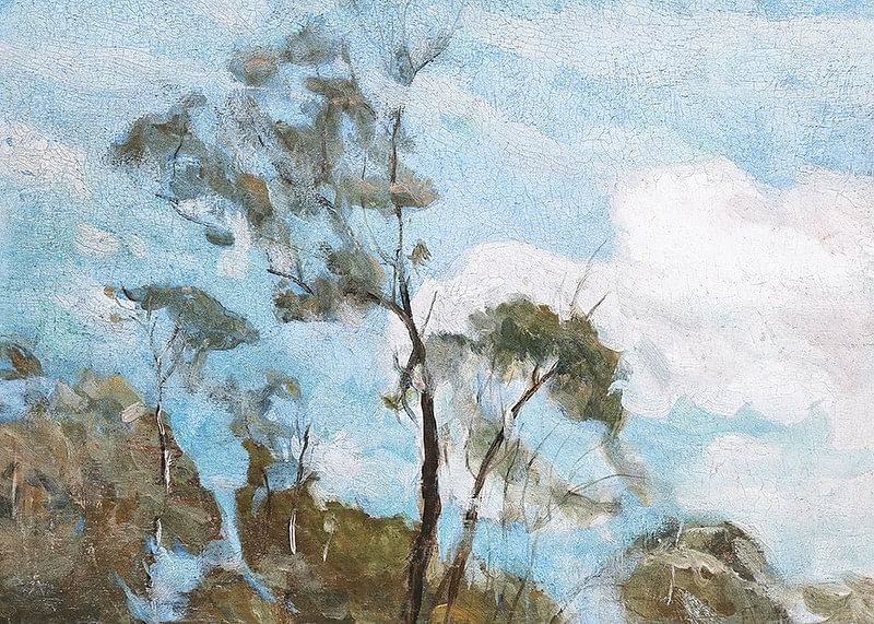 Céu De Teresópolis By Eliseu Visconti-12