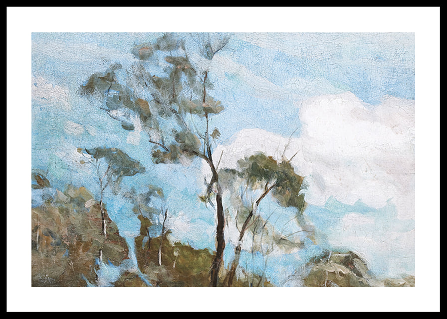 Céu De Teresópolis By Eliseu Visconti-12