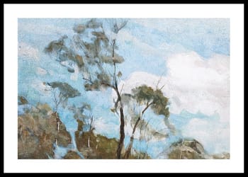 Poster Céu De Teresópolis By Eliseu Visconti