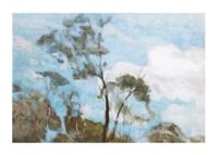 Céu De Teresópolis By Eliseu Visconti-1