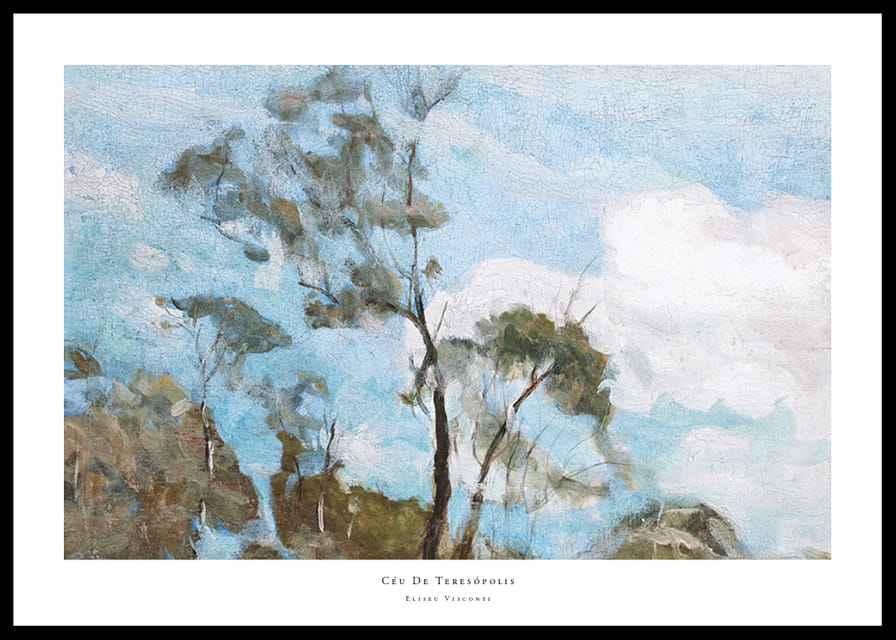 Céu De Teresópolis By Eliseu Visconti-12