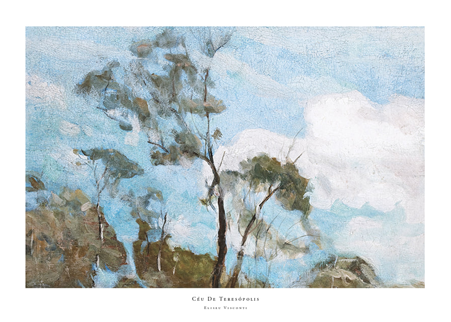 Céu De Teresópolis By Eliseu Visconti-12