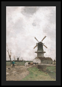 De Molen By Jan Hendrik Weissenbruch-6